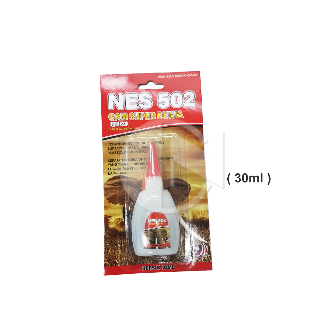 NES502<BR>Super Glue<br>万能胶水